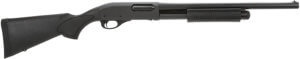 REM Arms Firearms R25549 870 Express Tactical 12 Gauge with 18.50 Cylinder Bore Barrel  3″ Chamber  4+1 Capacity  Matte Blued Metal Finish  Matte Black Synthetic Stock & Bead Sight Right Hand (Full Size)”