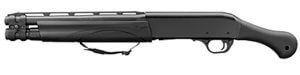 Remington Firearms (New) R25077 870 Tactical 12 Gauge Pump 3 6+1 18.50″ Matte Black Steel Barrel & Receiver  Matte Black Synthetic Fixed Stock  Fixed Cylinder Choke & Bead Sight”