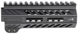 Angstadt Arms AA055HGMLT Ultra Light Handguard  M-LOK Aluminum Black Anodized 5.50″ for AR-15