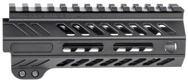 Angstadt Arms AA055HGMLT Ultra Light Handguard made of Aluminum with Black Anodized Finish M-LOK Style Picatinny Rail & 5.50″ OAL for AR-15 Includes Hardware