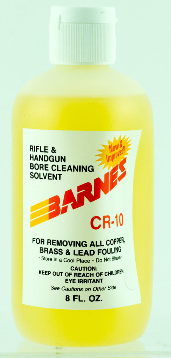 Barnes Bullets 30755 CR-10 Bore Cleaner  8 oz Squeeze Bottle