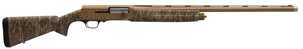 Browning 0118472004 A5 Wicked Wing 12 Gauge 28 Barrel 3.5″ 4+1  Burnt Bronze Cerakote Barrel  Burnt Bronze Camo Cerakote Receiver  Textured Mossy Oak Bottomland Synthetic Stock With Closed Radius Pistol Grip”
