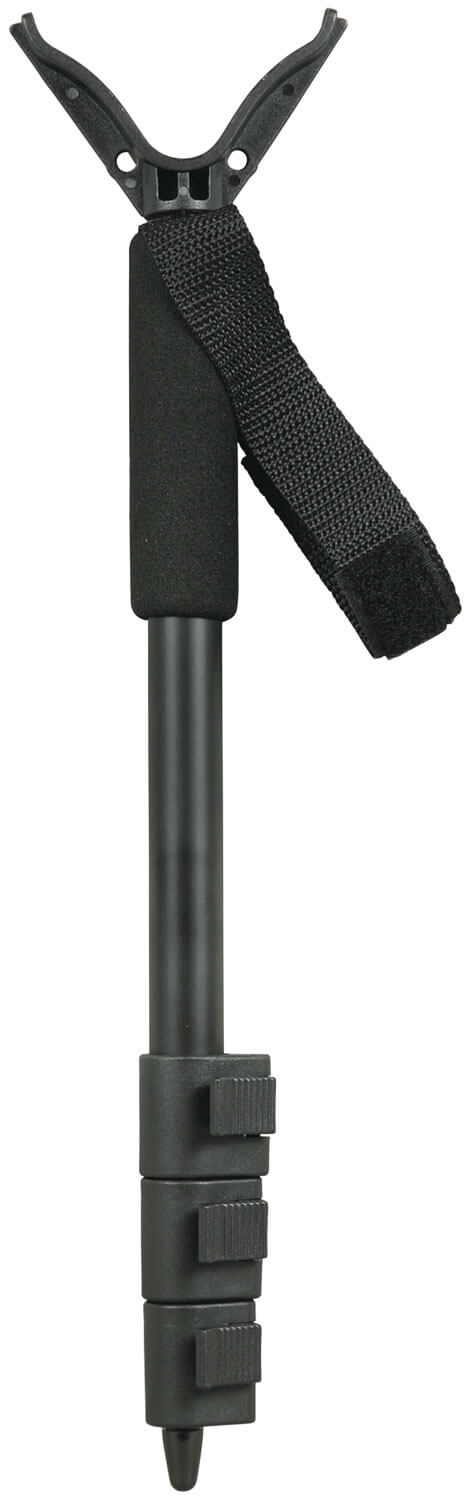 Swagger SWAGBPSFR10 SFR10 Flex to Rigid QD Bipod with Black Finish Picatinny Attachment & 6-10.50″ Vertical Adjustment