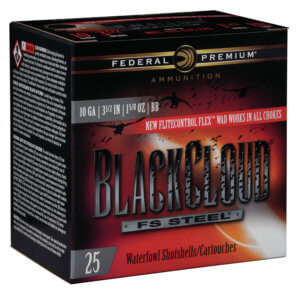 Federal PWBX107BB Premium Black Cloud FS 10 3.50″ 1 5/8 oz BB Shot 25rd Box