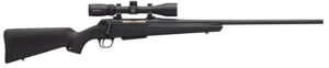 Winchester Guns 535705226 XPR Scope Combo 270 Win 3+1 Cap 24″ Blued Perma-Cote Rec/Barrel Matte Black Stock Right Hand with MOA Trigger System (Full Size) Includes Vortex Crossfire II 3-9x40mm Scope
