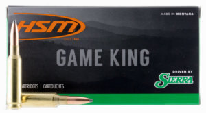 HSM 375WIN2N Game King  375 Win 200 gr Pro-Hunter (PH) 20rd Box