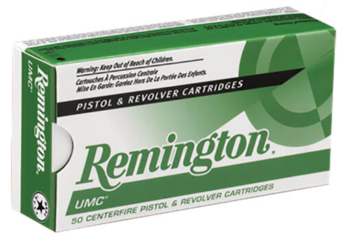 Remington Ammunition 23694 UMC  40 S&W 180 gr Jacketed Hollow Point (JHP) 50rd Box