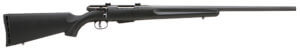 Savage Arms 19154 25 Walking Varminter 222 Rem 4+1 Cap 22″ Matte Black Rec/Barrel Matte Black Stock Right Hand (Full Size)