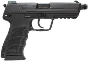 HK 81000030 HK45 Tactical V1 45 ACP 5.20″ 10+1 (2) Black Black Steel Slide Black Interchangeable Backstrap Grip