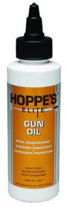 Hoppe’s GO4 Elite Gun Oil 4 oz Squeeze Bottle