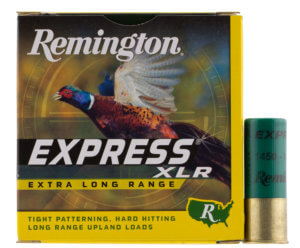 Remington Ammunition 20168 Express XLR Upland 12 Gauge 2.75″ 1 1/8 oz 6 Shot 25rd Box