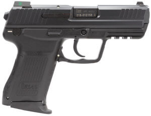 HK 81000030 HK45 Tactical V1 45 ACP 5.20″ 10+1 (2) Black Black Steel Slide Black Interchangeable Backstrap Grip