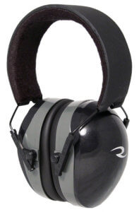 Radians TR0160CS TRPX Muff 29 dB Adjustable Black Ear Cups with Gray Accents & Black Headband