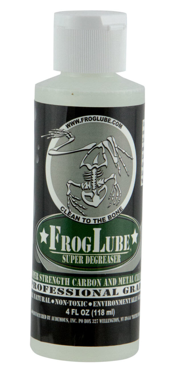 FrogLube 15216 Super Degreaser  Removes Oil  Grease  Dirt 4 oz Squeeze Bottle