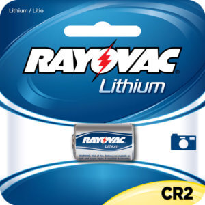 Rayovac RLCR21 CR2  CR2 3V Li-Ion
