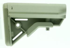 B5 Systems BRV1085 Bravo Flat Dark Earth Synthetic for AR-Platform with Mil-Spec Receiver Extension (Tube Not Included)