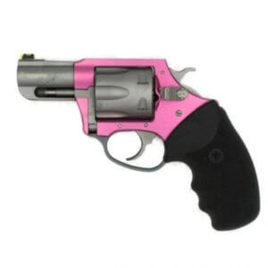 Charter Arms 53630 Rosie 38 Special 6rd 2.20″ Stainless Steel Barrel & Cylinder Pink Aluminum Frame with Black Rubber Grip