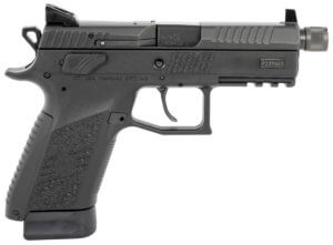 Springfield Armory XDME93810CBHCOSPD XD-M Elite Compact OSP 10mm Auto 3.80″ 11+1 Black Melonite Steel Slide/Barrel with Optic Cut Black Interchangeable Backstrap Grip Includes Hex Dragonfly Red Dot