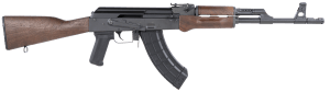 Century Arms RI4373N VSKA AK47 7.62x39mm 16.50″ 30+1 Black Phosphate Rec/Barrel Walnut Stock Black Polymer Grip Right Hand
