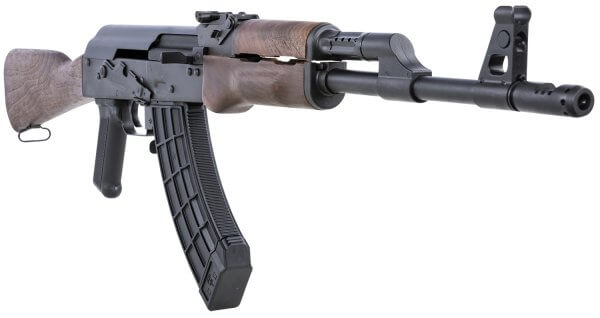 Century Arms RI4373N VSKA 7.62x39mm 30+1 16.50″ Chrome Moly 4150 Barrel Black Phosphate Finished Receiver Walnut Stock & Forend Black Polymer Grip RAK-1 Trigger Group