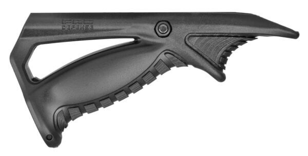 FAB Defense FXPTKB PTK Ergonomic Pointing Grip Made of Polymer With Black Finish & Storage Compartment for Picatinny Rail