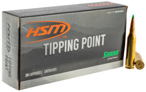 HSM 300645N Tipping Point Hunting 30-06 Springfield 165 gr Sierra GameChanger 20rd Box