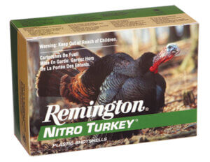 Remington Ammunition 26690 Nitro Turkey Upland 12 Gauge 2.75″ 1 1/2 oz 4 Shot 10rd Box
