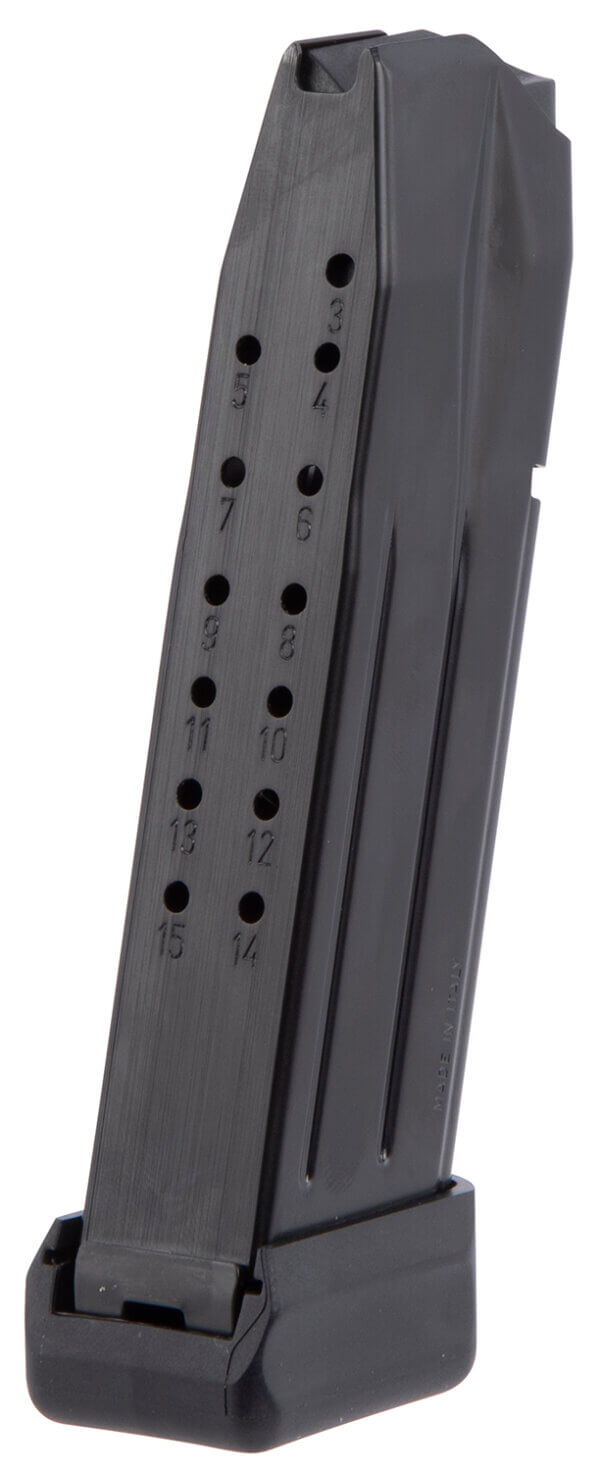 Mec-Gar MPSP917AFC Standard Blued with Anti-Friction Coating Detachable 17rd 9mm Luger for Sig P2022/P2009