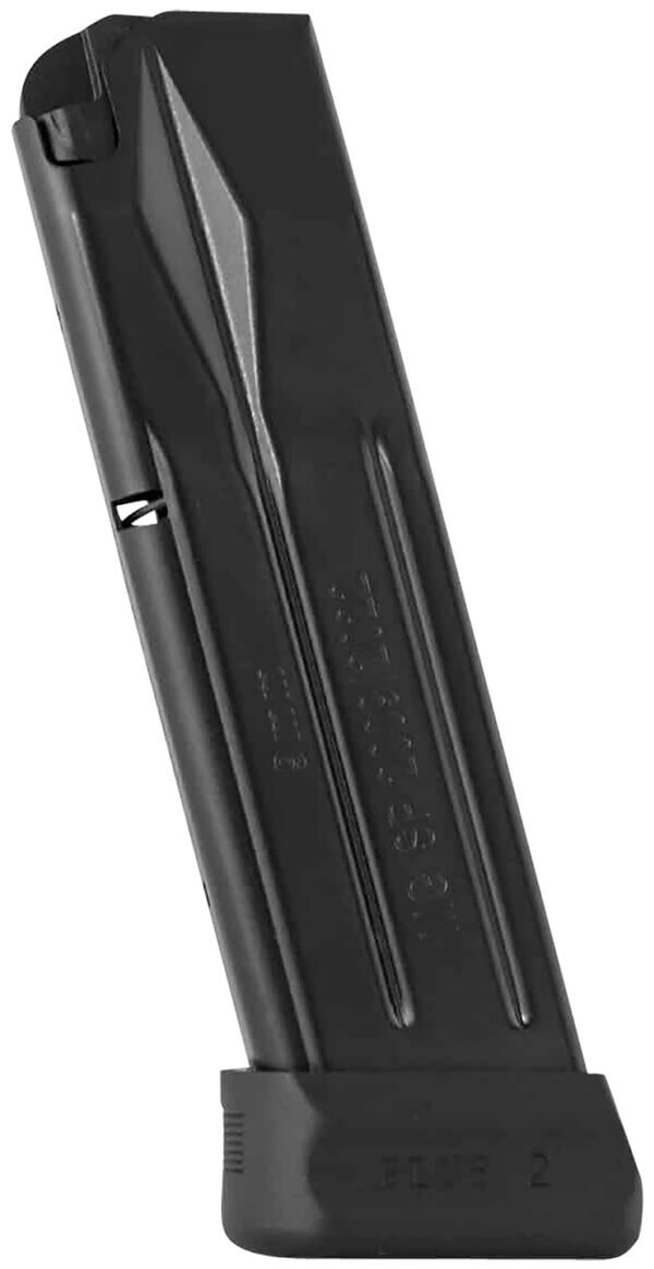 Mec-Gar MPSP917AFC Standard Blued with Anti-Friction Coating Detachable 17rd 9mm Luger for Sig P2022/P2009
