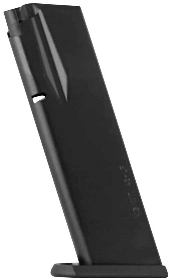 ETS Group GLK1840 Pistol Mags 40rd Extended 9mm Luger Compatible w/ Glock 17/18/19/26/34/45 Clear Polymer