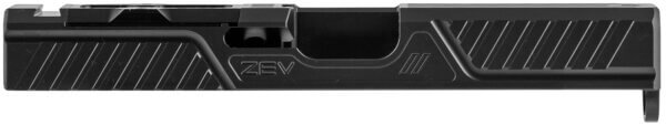 ZEV SLDZ193GCITRMRDLC Citadel RMR Black DLC 17-4 Stainless Steel for Glock 19 Gen3