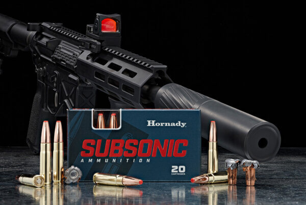 Hornady 91369 Subsonic Handgun 40 S&W 180 gr Hornady XTP Subsonic 20rd Box
