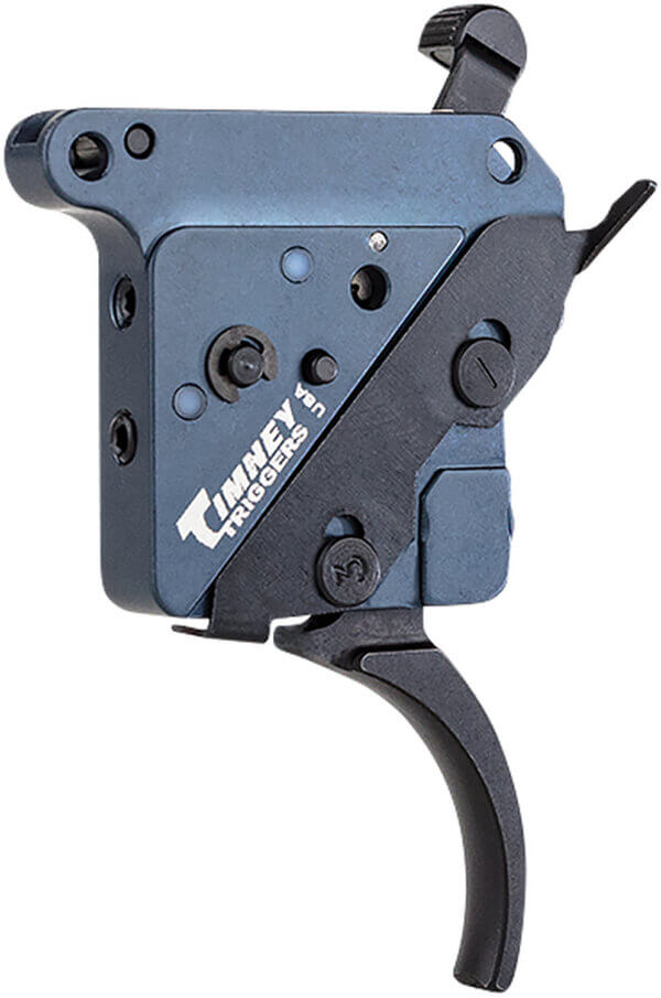 Timney Triggers THEHIT Hit Trigger Curved Trigger with 8 oz Draw Weight for Remington 700 Right