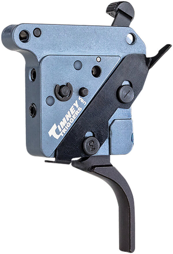 Rise Armament RA434SLVRAWP RA-434 High Performance Single-Stage Flat Trigger with 3.50 lbs Draw Weight & Black/Silver Finish for AR-Platform