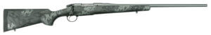 Bergara Rifles BPR28308 Premier Mountain 308 Win 4+1 22″ Barrel Tactical Gray Cerakote Gray Speckled Black Carbon Fiber Stock