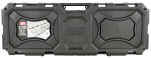 Bob Allen 79008 Max-Ops Tactical Rifle Case Water Resistant Black Polyester with Foam Padding Storage Pocket Self Healing Zippers & Webbed Handles 42″ x 11″ x 2.25″ Exterior Dimensions