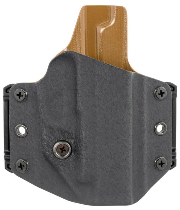 Birchwood Casey NH15 Nylon OWB Size 15 Black Nylon Belt Loop Fits 6.5-7.5″ SA Revolver Ambidextrous