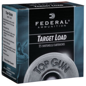 Federal TG201008 Top Gun Clay Target 20 Gauge 2.75″ 7/8 oz 8 Shot 100rd Box