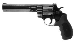 Rock Island AL22 AL22 22 LR Caliber with 4″ Barrel 9rd Capacity Cylinder Overall Stainless Steel Finish & Finger Grooved Black Rubber Grip