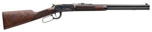Winchester Repeating Arms 534284114 Model 1894 Deluxe Short Rifle 30-30 Win 7+1 20″ Gloss Blued Barrel  Color Case Hardened Receiver/Lever/Forearm Cap  Walnut Checkered Straight Grip Stock w/Shotgun Buttplate & Forearm
