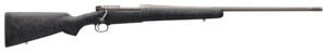 Winchester Repeating Arms 535238289 Model 70 Extreme 6.5 Creedmoor 4+1 22″ Free-Floating Muzzle Brake Barrel  Tungsten Gray Cerakote Metal Finish  Charcoal Gray Bell & Carlson Synthetic Stock w/Sculpted Cheekpiece  Pachmayr Decelerator Recoil Pad