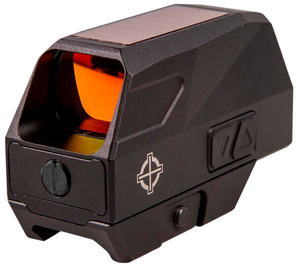 Sightmark SM26030 Volta Solar Red Dot Sight Red Dots Matte Black 1x28mm 2 MOA Red Dot Reticle