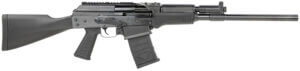 JTS Shotgun M12AK-T1 M12AK T1 Black 12 Gauge 18.70″ 3″ 5+1 Black Fixed Stock MLOK Rail