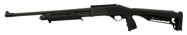 JTS Shotgun X12PT X12PT 12 Gauge 4+1 2.75″ 18.56″ Barrel Black Metal Finish Picatinny Rail Synthetic Stock w/Pistol Grip Optics Ready