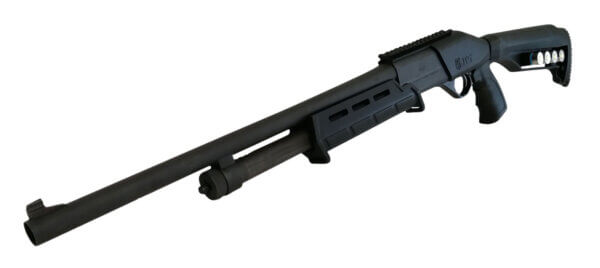 JTS Shotgun X12PT X12PT 12 Gauge 4+1 2.75″ 18.56″ Barrel Black Metal Finish Picatinny Rail Synthetic Stock w/Pistol Grip Optics Ready