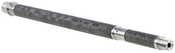 Proof Research 128657 AR-Style Barrel 6mm ARC 16″ Black Carbon Fiber Finish 416R Stainless Steel Material Rifle Length with Threading & .750″ Gas Journal Diameter for AR-Platform