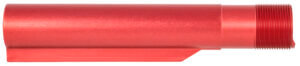 TIMBER CREEK OUTDOOR INC ARBTR Buffer Tube Mil-Spec AR Platform Red Anodized Aluminum