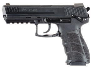 HK 81000120 P30 V3 9mm Luger 3.85″ 17+1 Black Polymer Frame Black Interchangeable Backstrap Grip