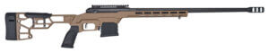 Savage Arms 57593 110 Precision 300 PRC 5+1 24″ Matte Black Rec/Barrel Flat Dark Earth Cerakote MDT LSS XL Chassis Polymer Grip