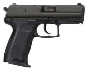 HK 81000095 VP9SK Subcompact 9mm Luger 3.39″ (2) 10+1 Black Steel Slide Flat Dark Earth Interchangeable Backstrap Grip